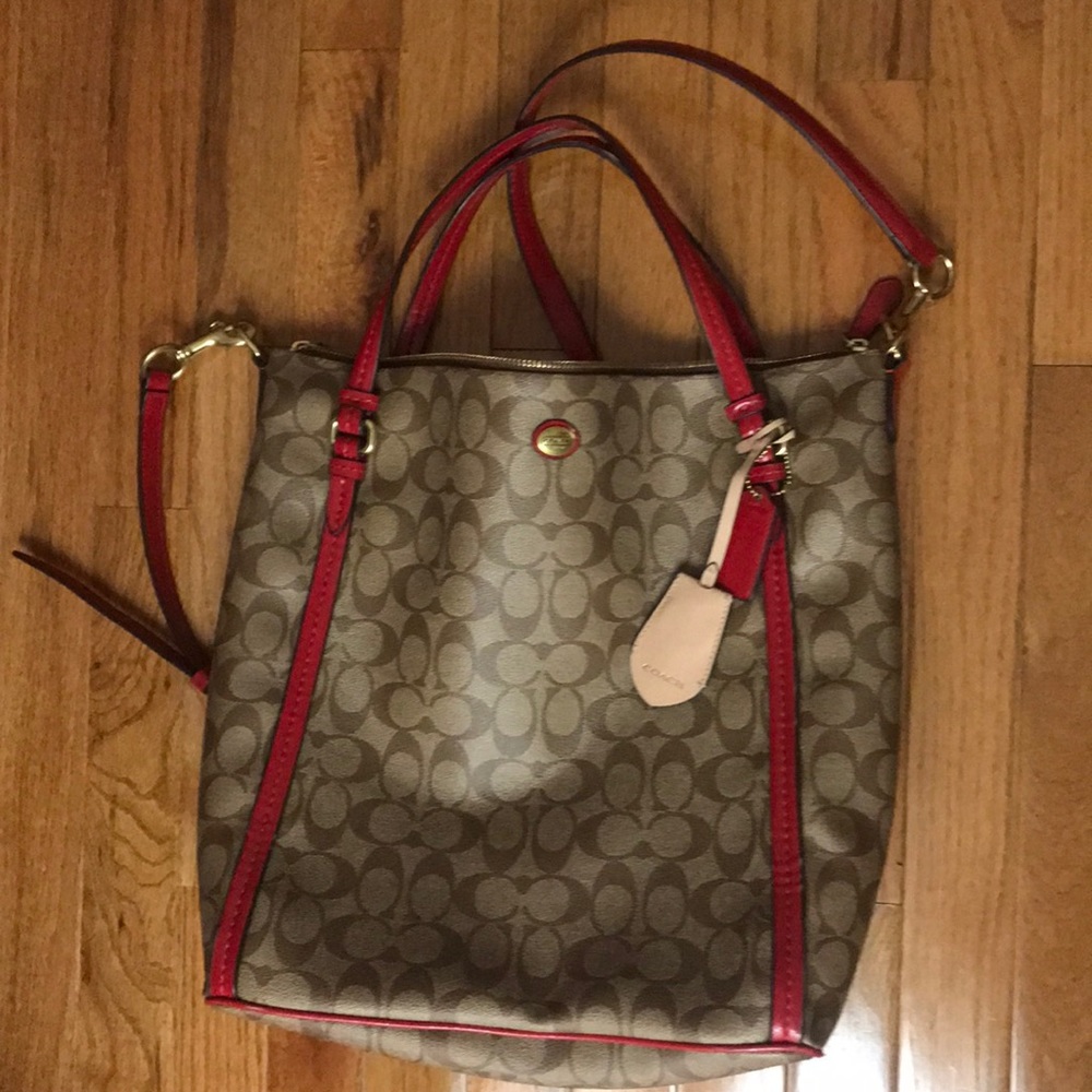 Coach Purse - Picture 2 of 3